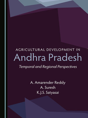 cover image of Agricultural Development in Andhra Pradesh